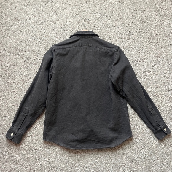 RUDY JUDE Chamois Shirt in Ink (XS) - Picture 5 of 6